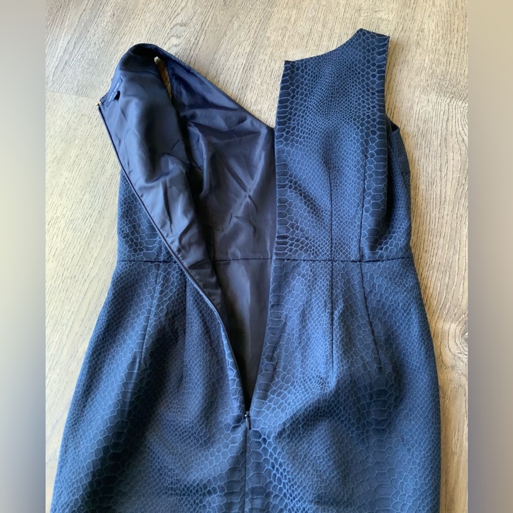 Tommy Hilfiger Navy Dress Midi Size: 6 - Picture 10 of 13